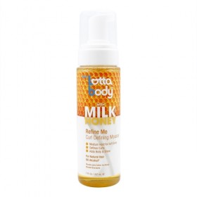 Lottabody Milk & Honey Refine Me Curl Defining Mousse 7oz